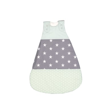 ULLENBOOM Schlafsack Mint Grau