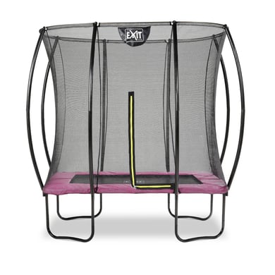 EXIT Silhouette Trampolin 153 x 214 cm, rosa