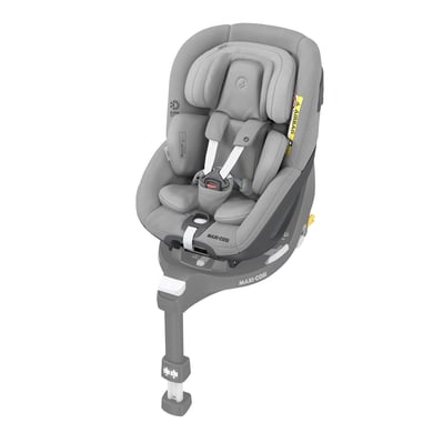 MAXI COSI Reboarder Pearl 360 Authentic Grey inkl. Neugeboreneneinlage