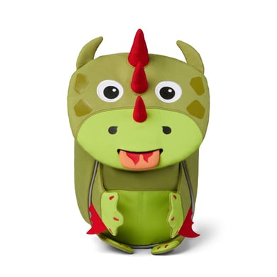 Affenzahn Kleine Freunde - Kinderrucksack: Drache, grün