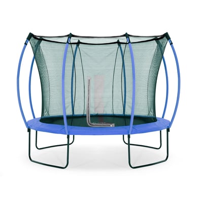 plum® Springsafe Trampolin Colours 305 cm mit Sicherheitsnetz, blau