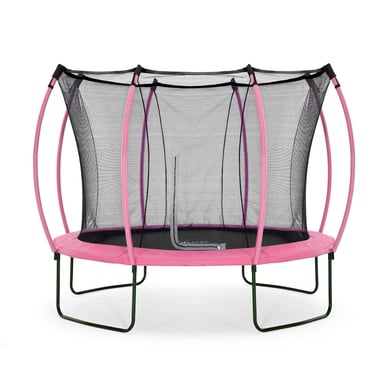 plum® Springsafe Trampolin Colours 305 cm mit Sicherheitsnetz, pink