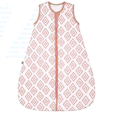 emma & noah Schlafsack Rauten Rosa