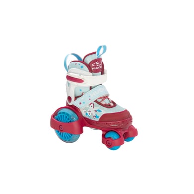 HUDORA® Rollschuh My First Quad LED, girl