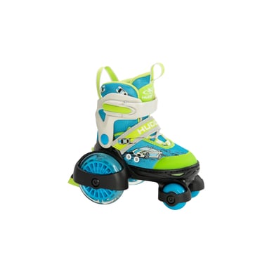 HUDORA® Rollschuh My First Quad LED Gr. 26-29