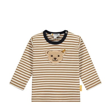 Steiff Langarmshirt tobacco brown