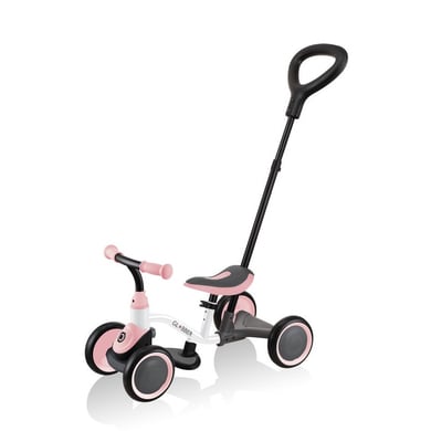 GLOBBER Learning Bike 3 in 1, weiß-pastellpink
