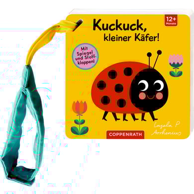 Coppenrath Mein Filz-Fühlbuch für den Buggy: Kuckuck, kleiner Käfer!