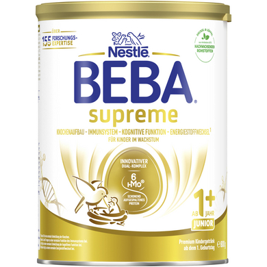 Nestlé BEBA SUPREME Junior 1+ Kindergetränk ab dem 1. Geburtstag 1x800g