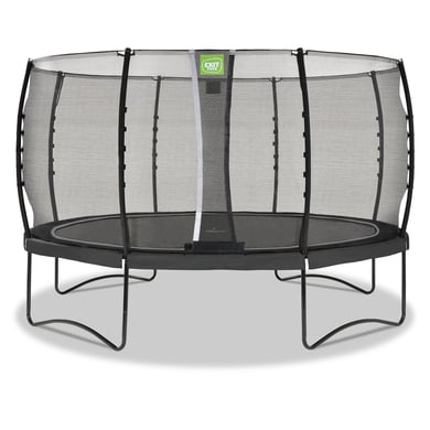 EXIT Allure Classic Trampolin ø 427 cm, schwarz