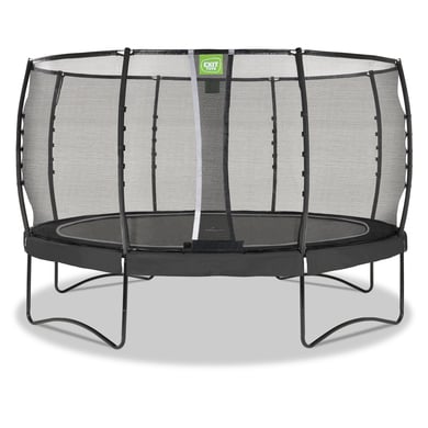 EXIT Allure Premium Trampolin ø 427cm - schwarz