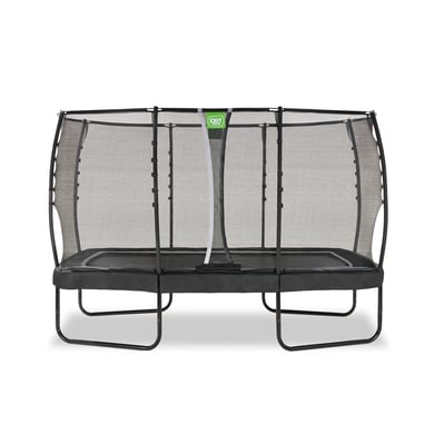 EXIT Allure Premium Trampolin 214x366cm - schwarz