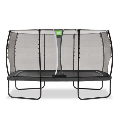EXIT Allure Classic Trampolin 244 x 427 cm, schwarz