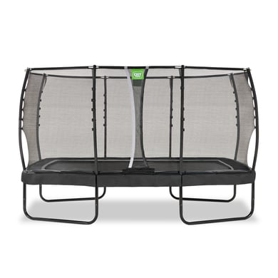 EXIT Allure Premium Trampolin 244x427cm - schwarz