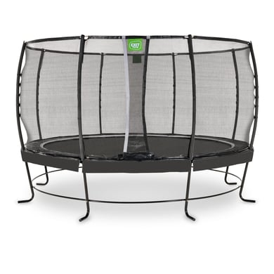 EXIT Lotus Premium Trampolin ø 427cm, schwarz
