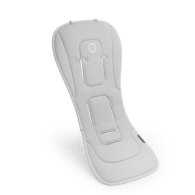 bugaboo Doppelkomfort-Sitzauflage Misty Grey