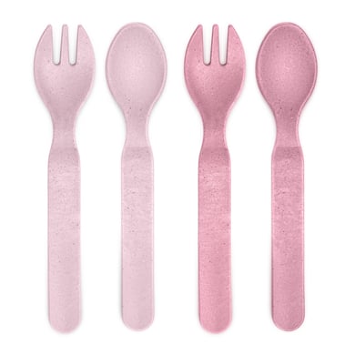 reer Besteck Growing 2er-Set, rosa