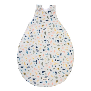 geuther Schlafsack Party Animals green