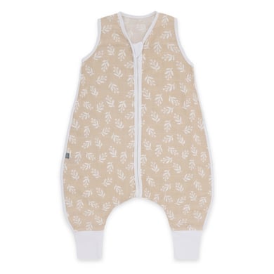 emma & noah Schlafsack mit Füßen beige