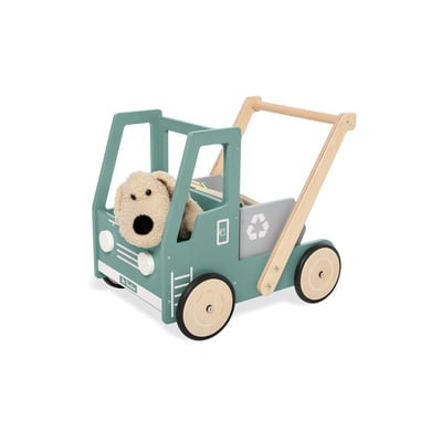 Pinolino Lauflernwagen Kipplaster Fred, grün