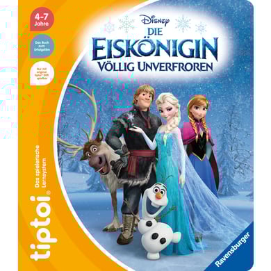 Ravensburger tiptoi® Disney Die Eiskönigin - Völlig unverfroren