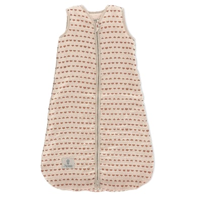 Sterntaler Musselin-Schlafsack Enna+Otti beige