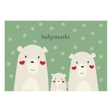 Geschenkgutschein zum Ausdrucken Tiere
