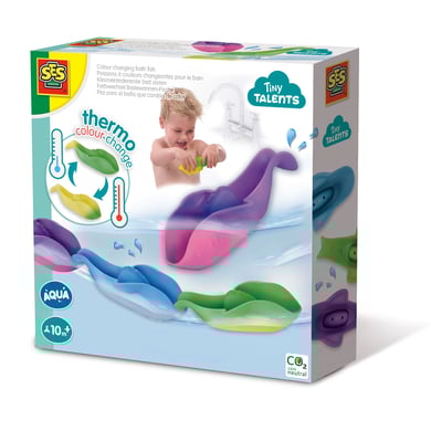 SES Creativ® Farbwechsel Badewannen-Fisch
