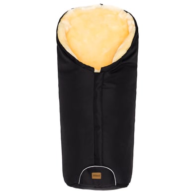 fillikid Winterfußsack Tacama Lammfell schwarz