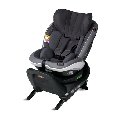 BeSafe Kindersitz iZi Twist M i-Size Metallic Mélange