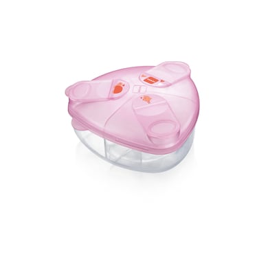 MAM Milchpulver-Portionierer Box gril in rosa