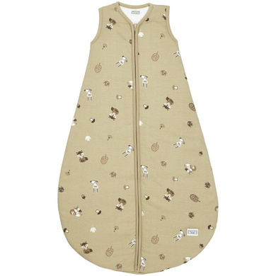 MEYCO Schlafsack rund Forest Animal Sand