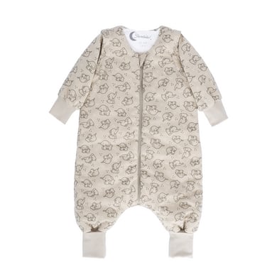 Sterntaler Schlafsack mit Beinen Eddy beige