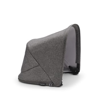 bugaboo Sonnendach Fox 5 Grey Melange