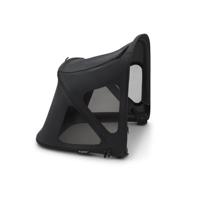 bugaboo Sonnendach mit Lüftungsfenstern für Fox/Cameleon 3/Lynx V2 Midnight Black