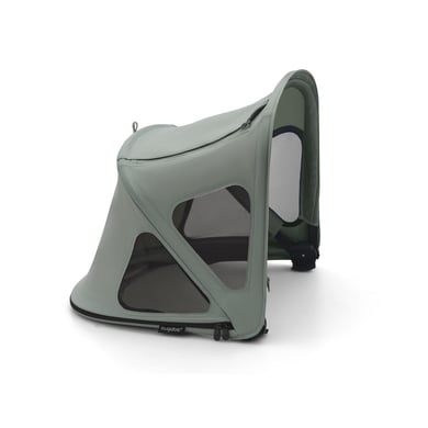 bugaboo Sonnendach mit Lüftungsfenstern für Fox/Cameleon 3/Lynx V2 Pine Green