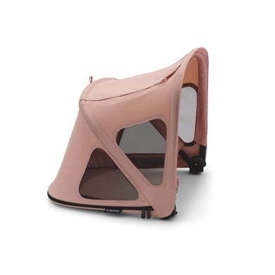 bugaboo Sonnendach mit Lüftungsfenstern für Fox/Cameleon 3/Lynx V2 Morning Pink