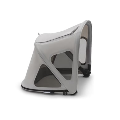 bugaboo Sonnendach mit Lüftungsfenstern für Fox/Cameleon 3/Lynx V2 Misty Grey