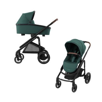 MAXI COSI Kombikinderwagen Plaza Plus Essential Green