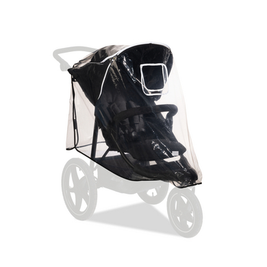 hauck Regenschutz für Kinderwagen 3 Rad