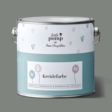 LittlePomp Kreidefarbe Grau & Achtsam 2.5L