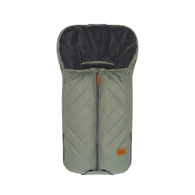 fillikid Winterfußsack für Kindersitze und Babyschale Nevado Salbei