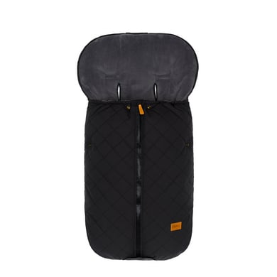 fillikid Winterfußsack Kamet Polyester schwarz
