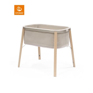 STOKKE® Snoozi™ Stubenbett inkl. Matratze Sandy Beige