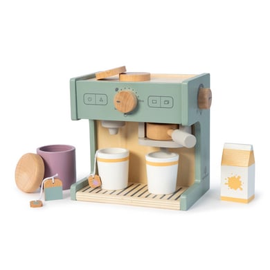 MUSTERKIND® Kaffeemaschine 'Coffea', salbei/natur