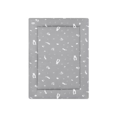 kindsgard Krabbeldecke legelig 80 x 100 cm grau
