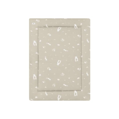 kindsgard Krabbeldecke legelig 80 x 100 cm taupe