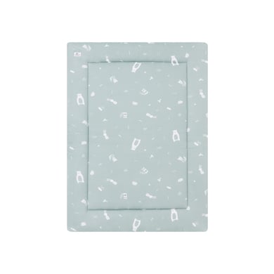 kindsgard Krabbeldecke legelig 80 x 100 cm mint