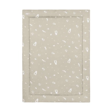 kindsgard Krabbeldecke legelig 100 x 135 cm taupe