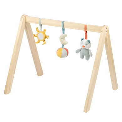 Nattou Holzbogen mit hängendem Spielzeug